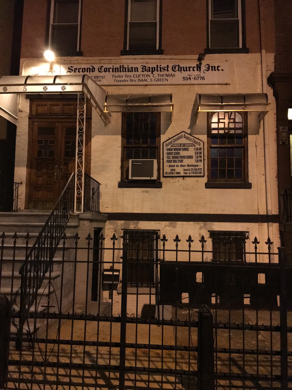 Photo of Second Corinthian Baptist Church in New York City, New York, United States - 1 Picture of Point of interest, Establishment, Church, Place of worship