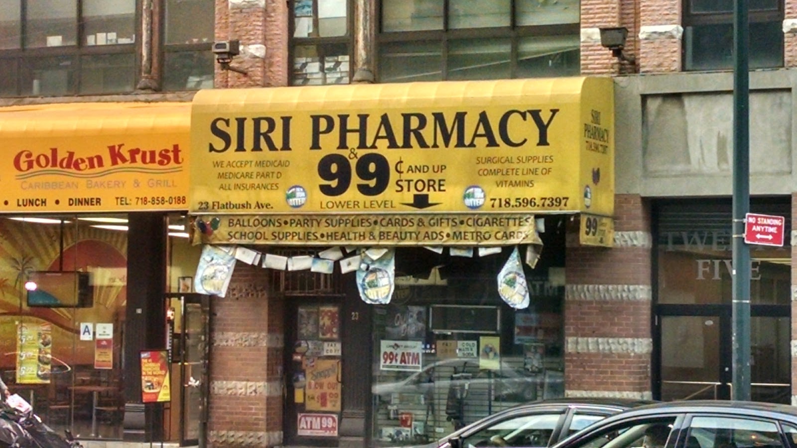 Photo of Siri Pharmacy and 99c And Up Store in Kings County City, New York, United States - 2 Picture of Point of interest, Establishment, Store, Health