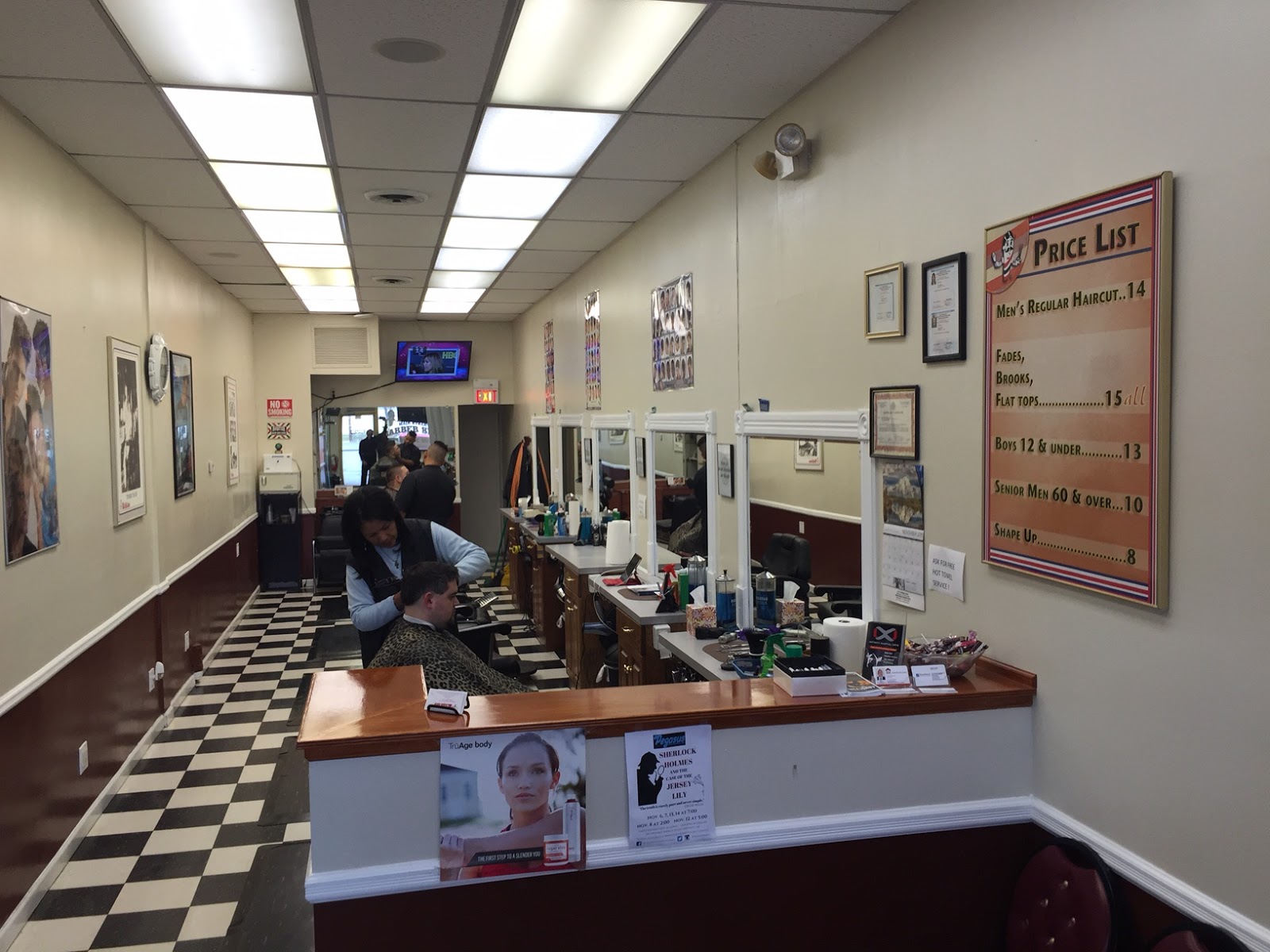 Photo of Main Street Barber Shop in Old Bridge Township City, New Jersey, United States - 7 Picture of Point of interest, Establishment, Health, Hair care