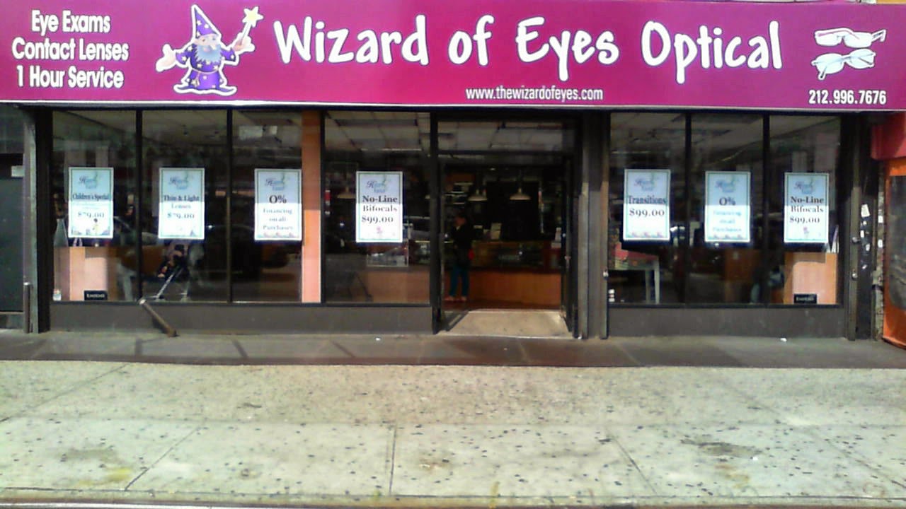Photo of Wizard of Eyes Optical in New York City, New York, United States - 2 Picture of Point of interest, Establishment, Store, Health