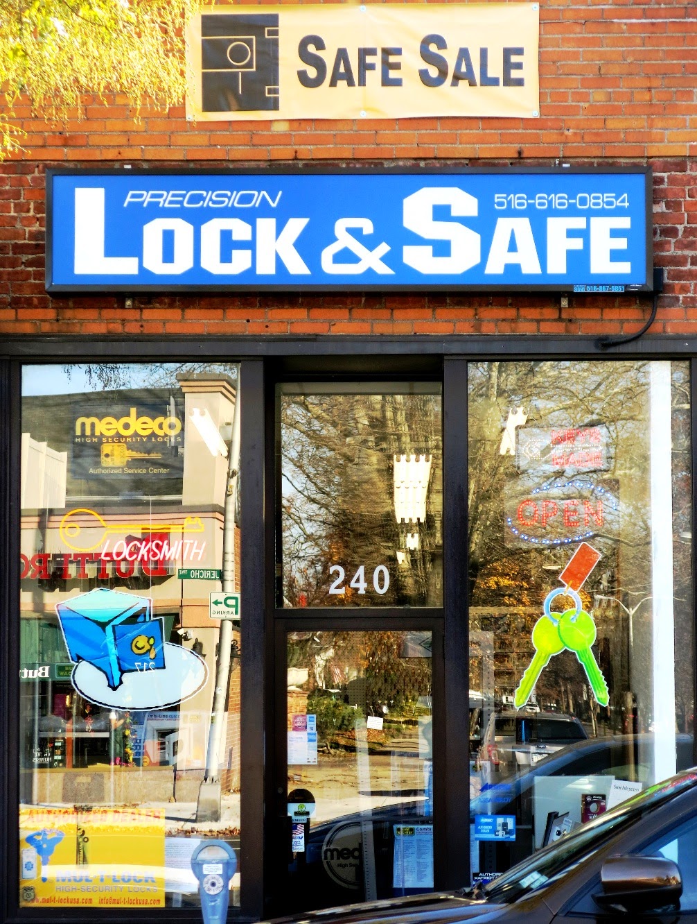 Photo of Precision Lock & Safe Inc. in Floral Park City, New York, United States - 4 Picture of Point of interest, Establishment, Store, Locksmith