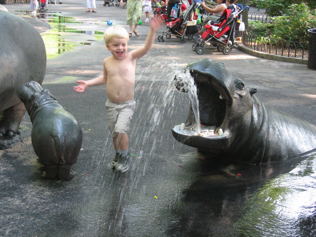 Photo of Hippo Playground in New York City, New York, United States - 3 Picture of Point of interest, Establishment, Park