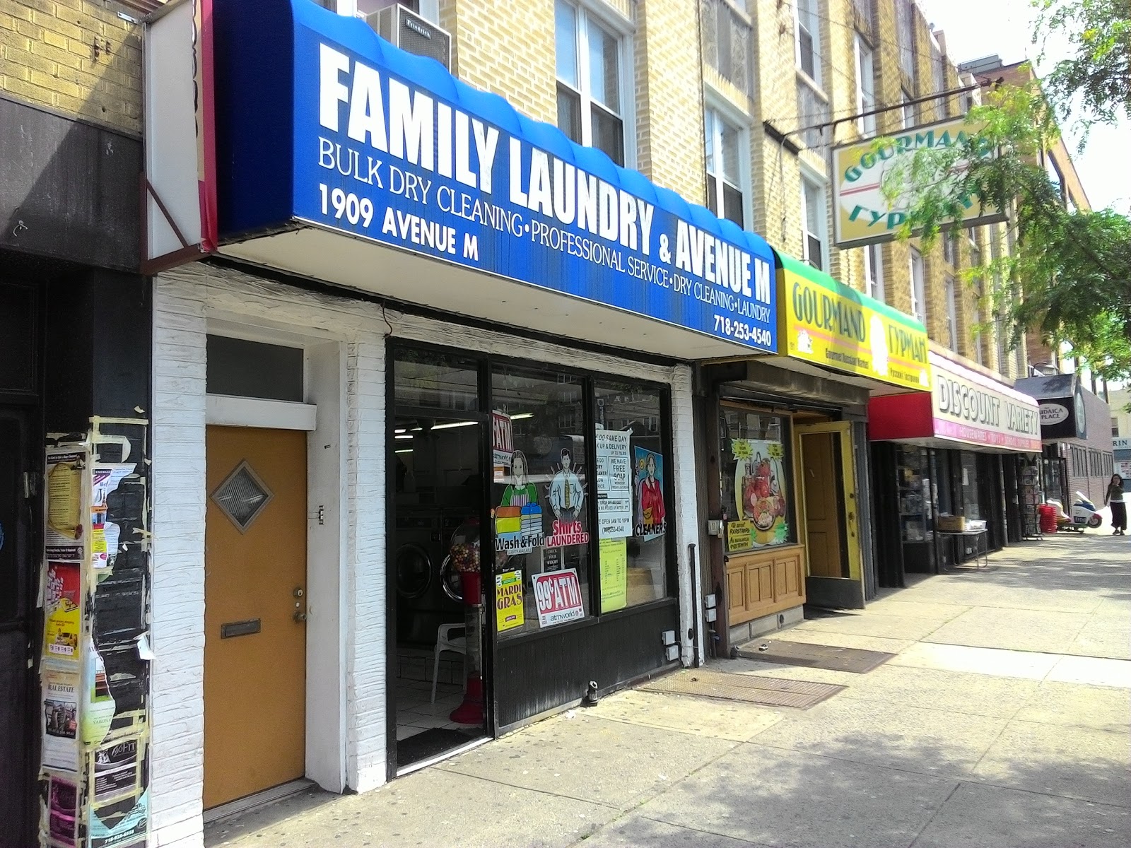 Photo of Family Business Laundromat in Kings County City, New York, United States - 1 Picture of Point of interest, Establishment, Laundry