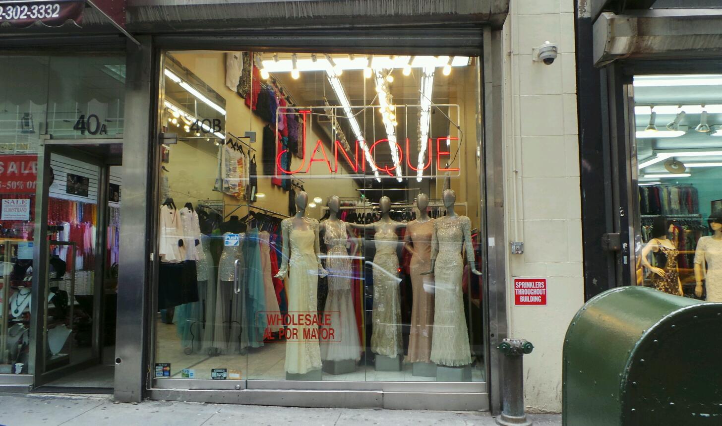 Photo of Janique Manufacturing Inc in New York City, New York, United States - 1 Picture of Point of interest, Establishment, Store, Clothing store