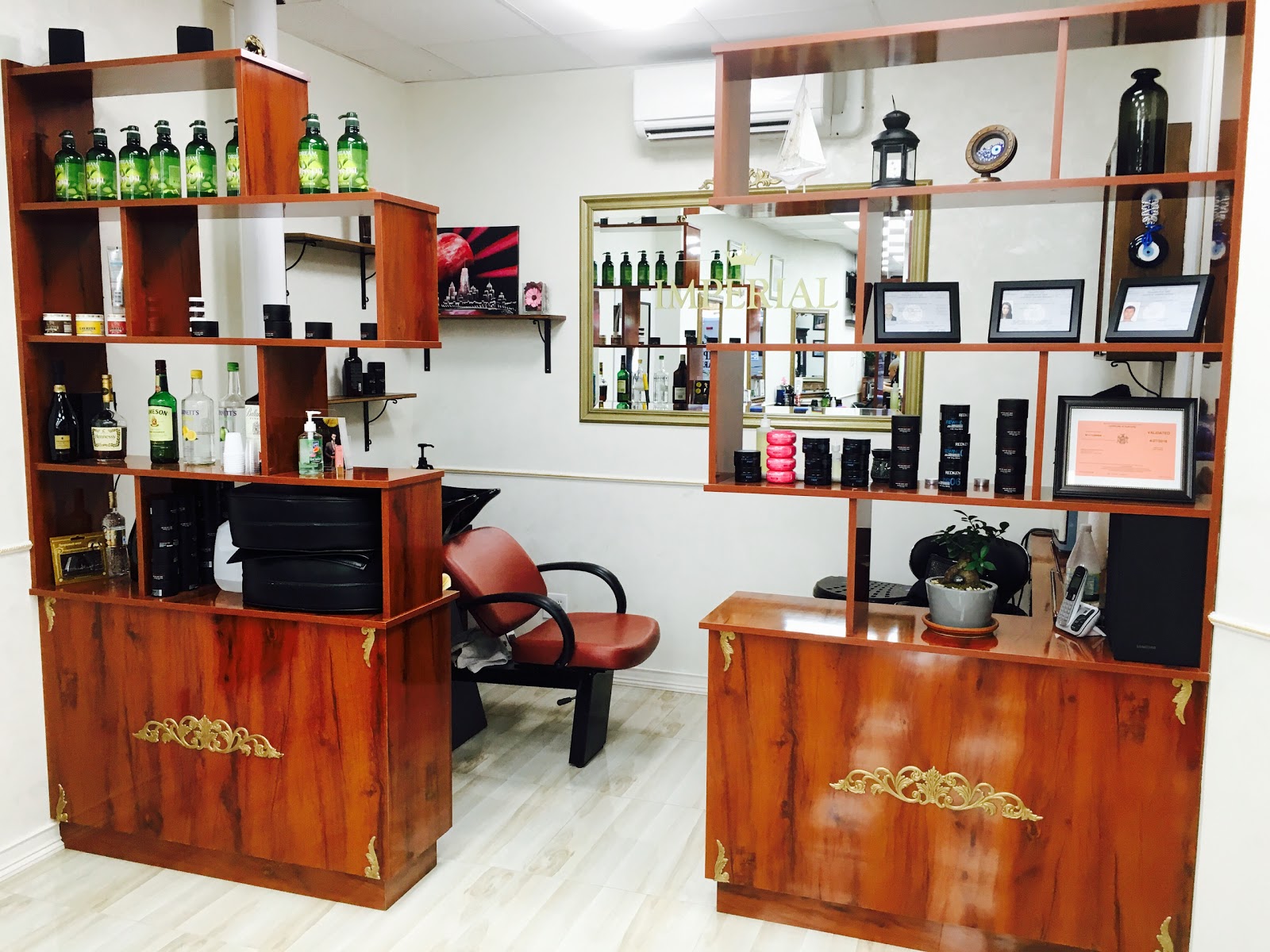 Photo of Imperial Barber Shop in Kings County City, New York, United States - 2 Picture of Point of interest, Establishment, Health, Hair care