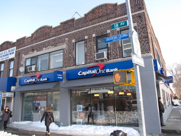 Photo of Capital One Bank in Kings County City, New York, United States - 2 Picture of Point of interest, Establishment, Finance, Atm, Bank