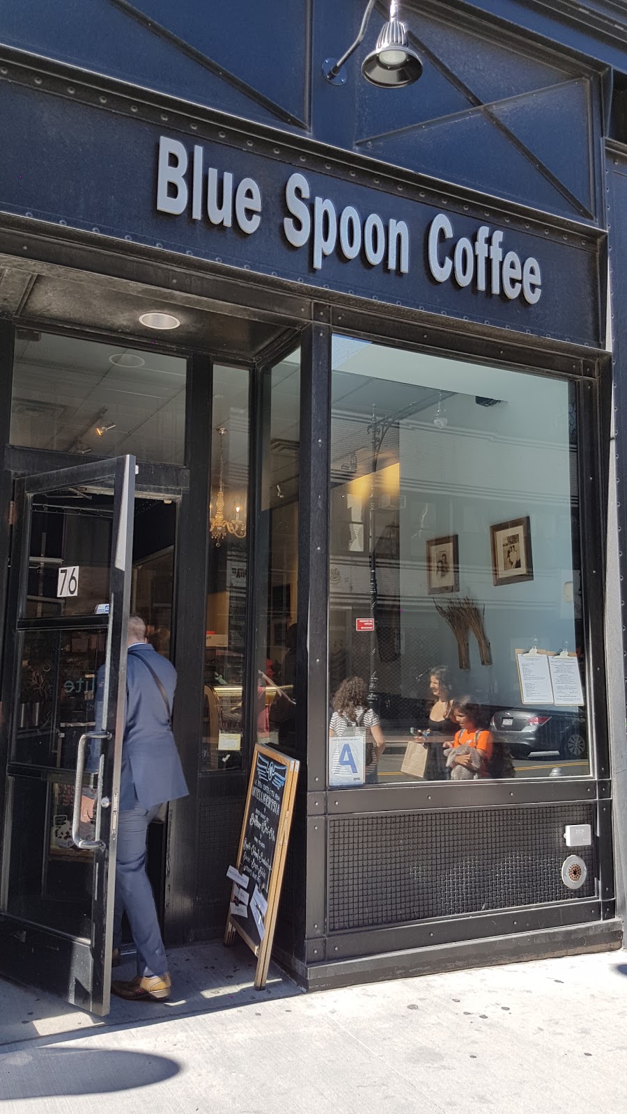 Photo of Blue Spoon Coffee in New York City, New York, United States - 3 Picture of Food, Point of interest, Establishment, Store, Cafe