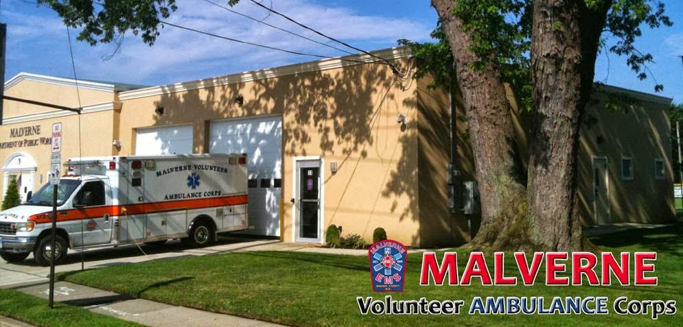 Photo of Malverne Volunteer Ambulance Corps in Malverne City, New York, United States - 1 Picture of Point of interest, Establishment, Health