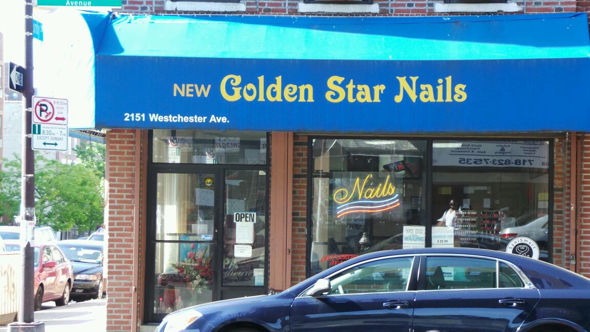 Photo of Golden Star Nail in Bronx City, New York, United States - 1 Picture of Point of interest, Establishment, Beauty salon, Hair care