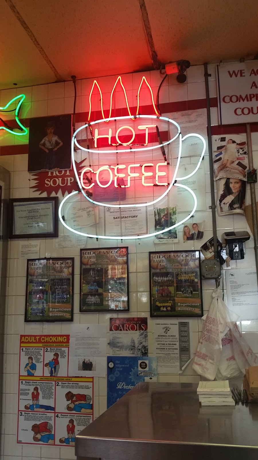 Photo of Bagelicious in Ridgewood City, New Jersey, United States - 2 Picture of Food, Point of interest, Establishment, Store, Bakery