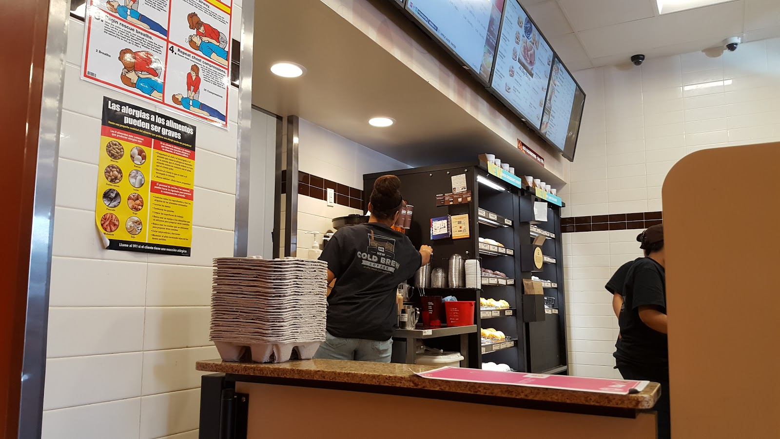 Photo of Dunkin Donuts in Queens City, New York, United States - 2 Picture of Restaurant, Food, Point of interest, Establishment, Store, Cafe, Bakery
