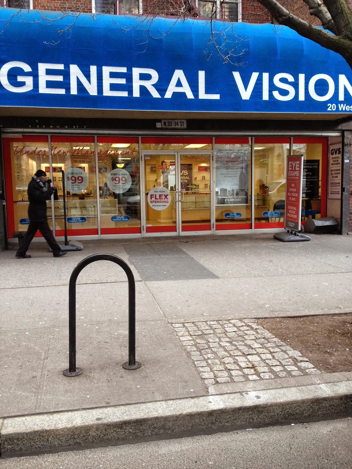 Photo of General Vision Services in New York City, New York, United States - 2 Picture of Point of interest, Establishment, Store, Health