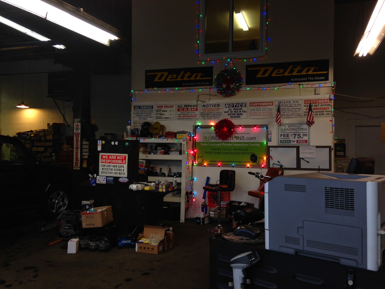 Photo of Mo's Auto Service in Elizabeth City, New Jersey, United States - 7 Picture of Point of interest, Establishment, Car repair