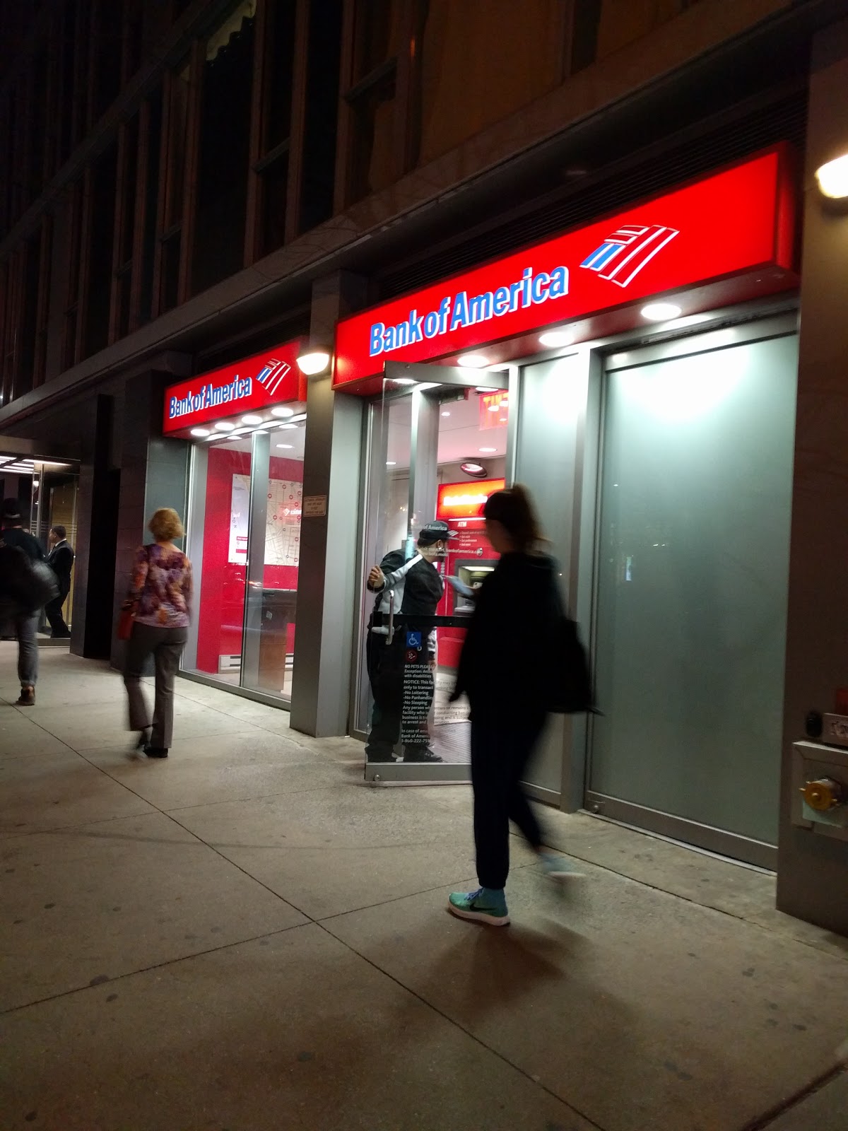 Photo of Bank of America ATM in New York City, New York, United States - 2 Picture of Point of interest, Establishment, Finance, Atm