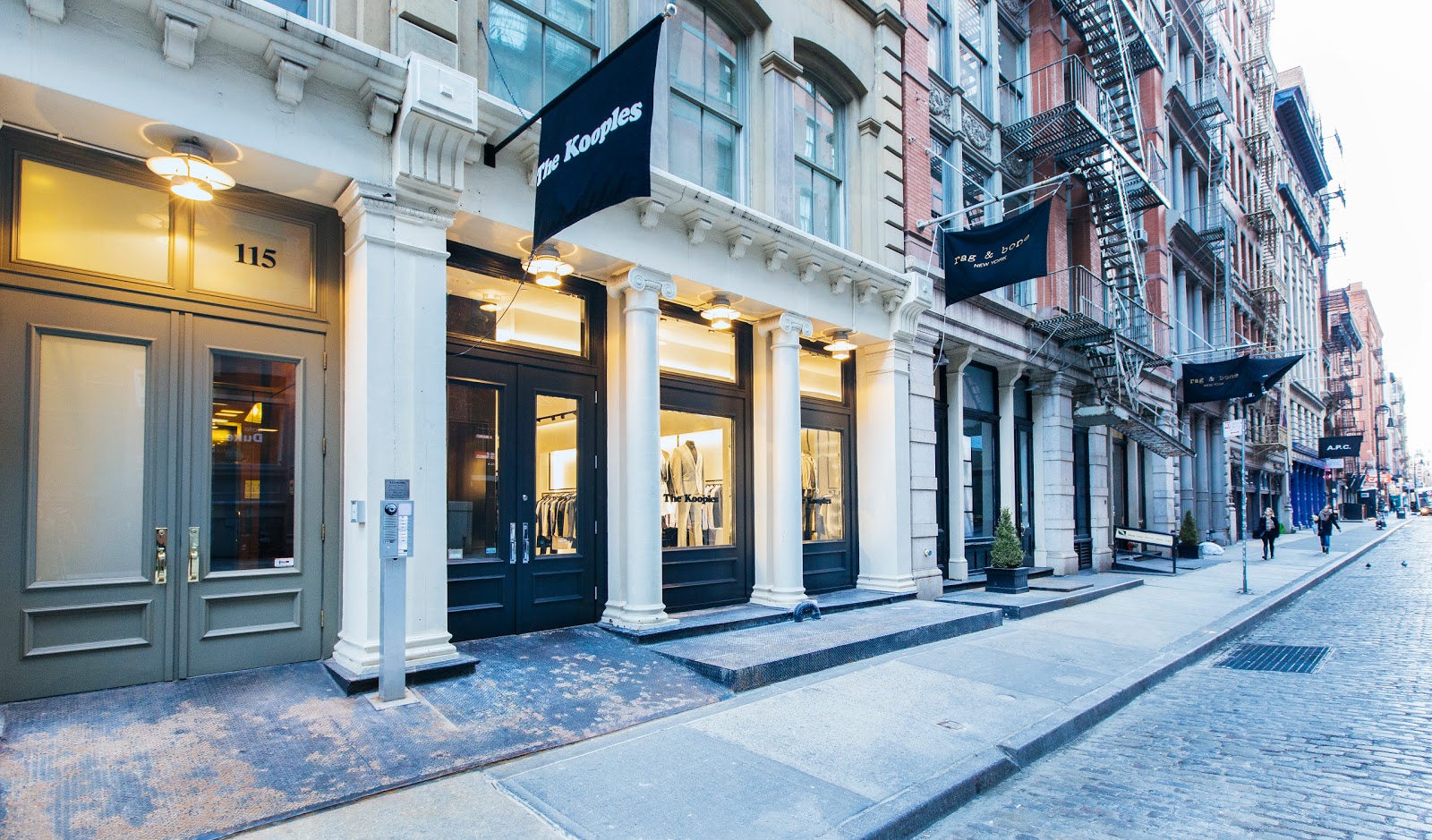 Photo of The Kooples in New York City, New York, United States - 3 Picture of Point of interest, Establishment, Store, Clothing store