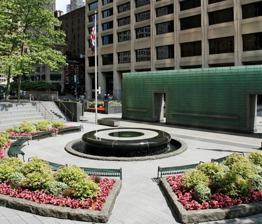 Photo of New York Vietnam Veterans Memorial Plaza in New York City, New York, United States - 5 Picture of Point of interest, Establishment, Park