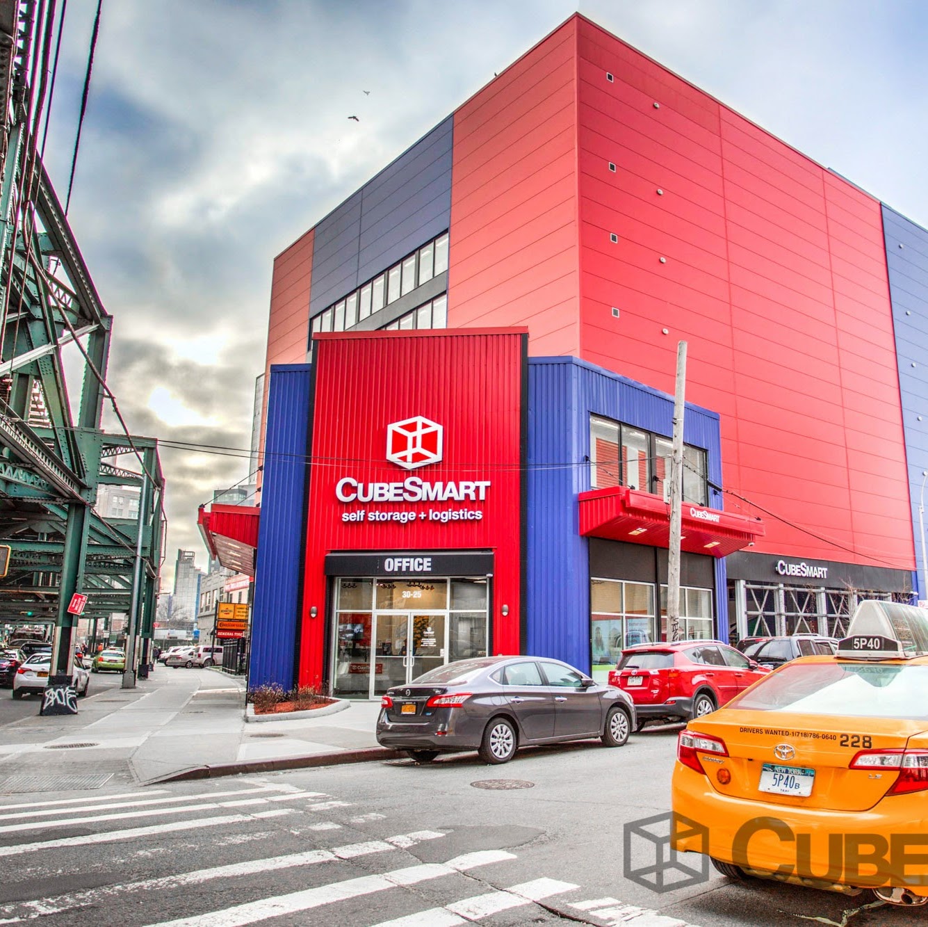 Photo of CubeSmart Self Storage in Queens City, New York, United States - 1 Picture of Point of interest, Establishment, Moving company, Storage