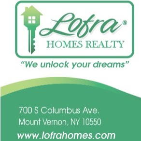 Photo of Lofra Homes Realty in Mount Vernon City, New York, United States - 1 Picture of Point of interest, Establishment, Real estate agency