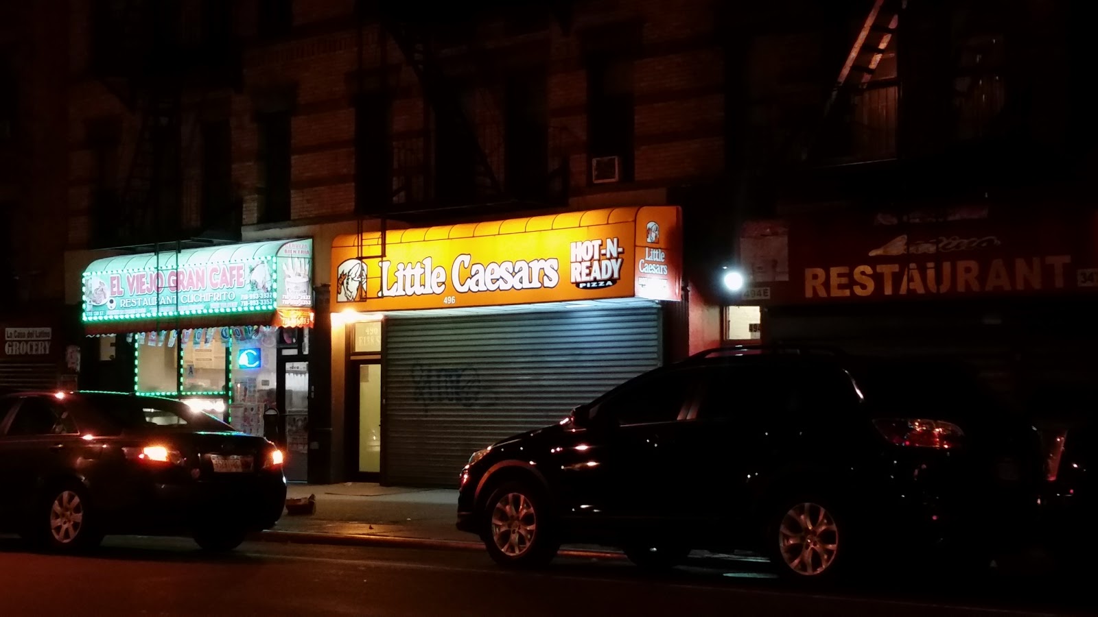 Photo of Little Caesars Pizza in Bronx City, New York, United States - 5 Picture of Restaurant, Food, Point of interest, Establishment, Meal takeaway