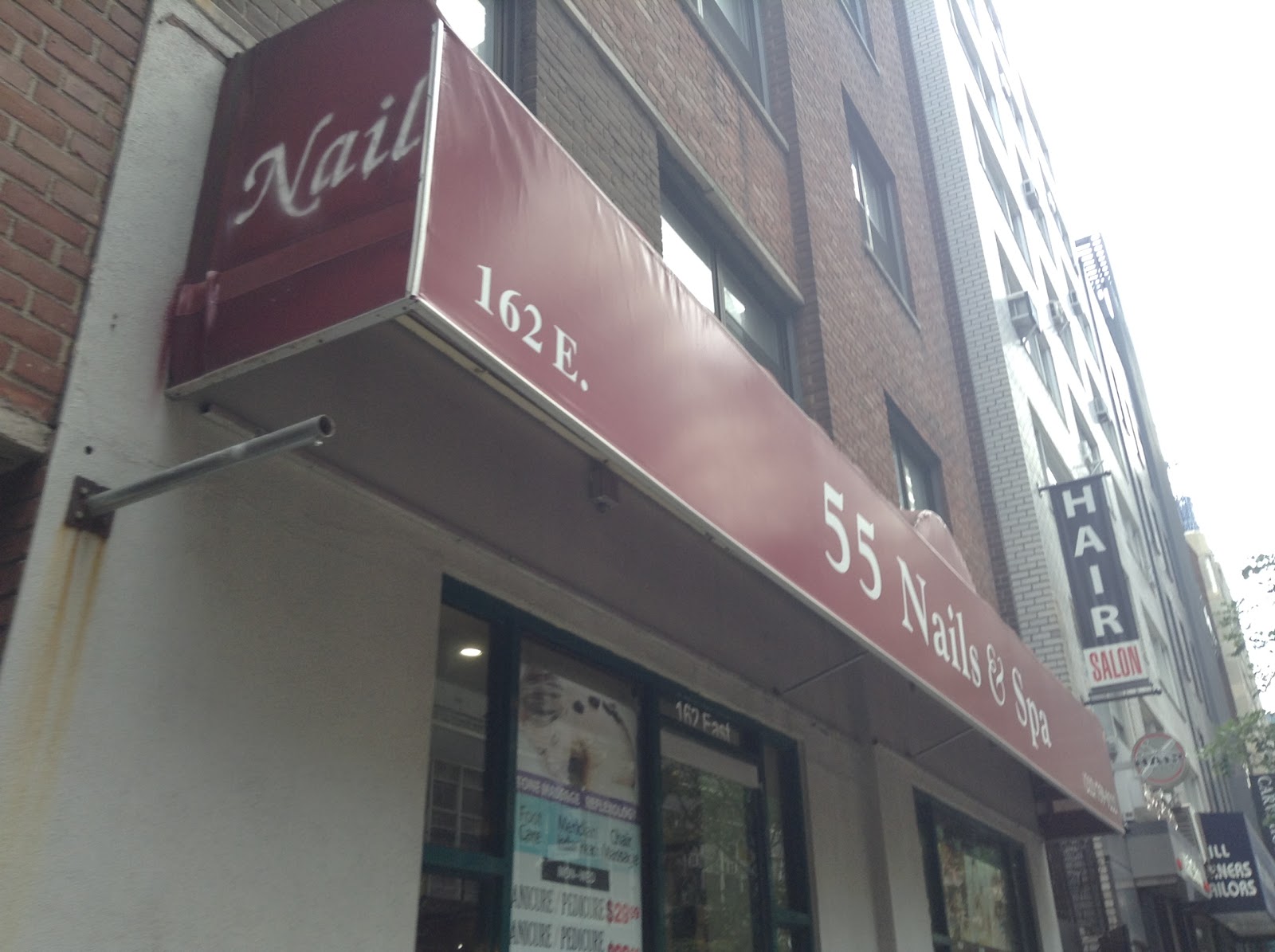 Photo of 55 Nails And Spa in New York City, New York, United States - 1 Picture of Point of interest, Establishment, Beauty salon, Hair care