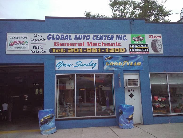 Photo of Global Auto Center Inc in Kearny City, New Jersey, United States - 1 Picture of Point of interest, Establishment, Store, Car repair