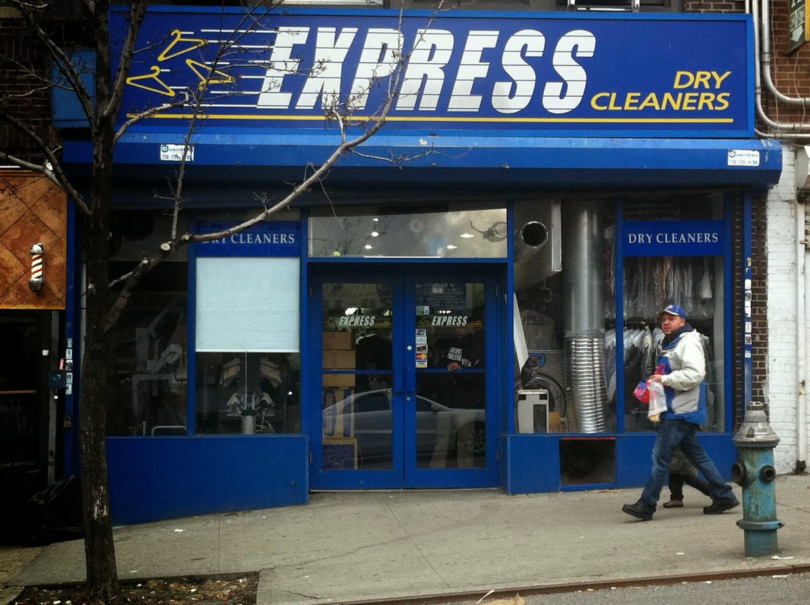 Photo of Express Cleaners in New York City, New York, United States - 1 Picture of Point of interest, Establishment, Laundry