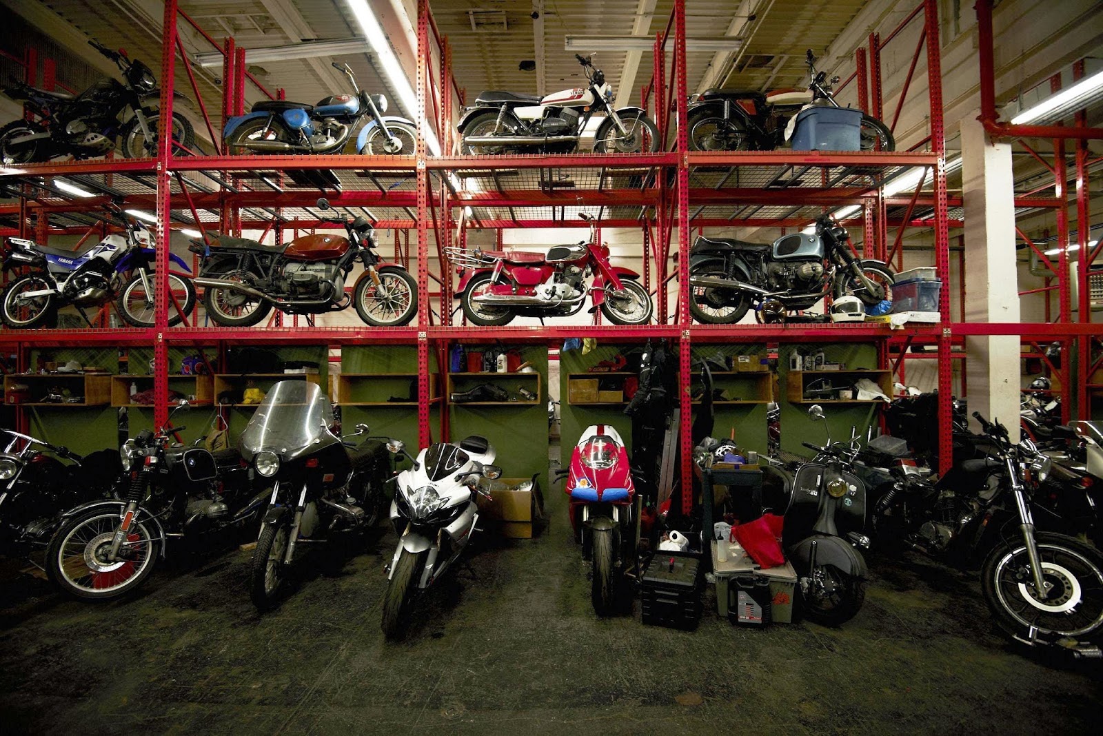 Photo of Vax Moto in Kings County City, New York, United States - 1 Picture of Point of interest, Establishment, Car repair, Storage