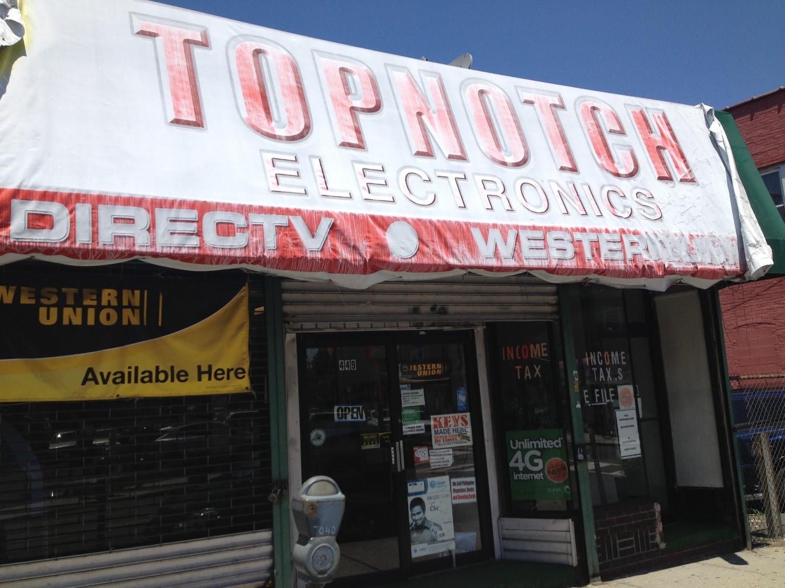 Photo of Topnotch Communications in Jersey City, New Jersey, United States - 1 Picture of Point of interest, Establishment, Store, Electronics store