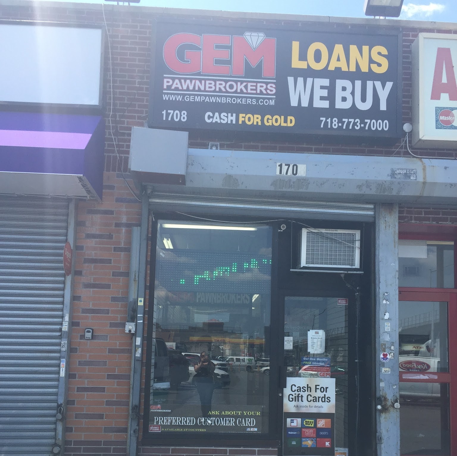 Photo of Gem Pawnbrokers in Brooklyn City, New York, United States - 1 Picture of Point of interest, Establishment, Finance, Store