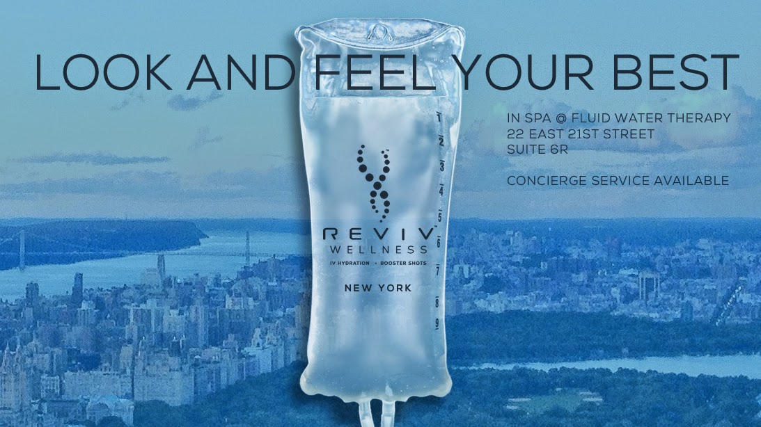 Photo of REVIV in New York City, New York, United States - 1 Picture of Point of interest, Establishment, Health, Spa