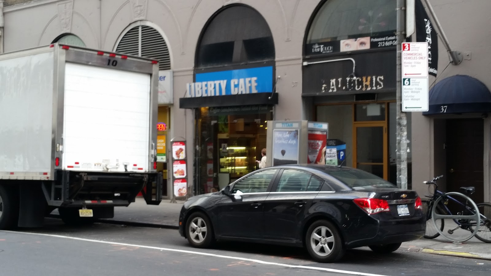 Photo of Liberty Cafe in New York City, New York, United States - 2 Picture of Restaurant, Food, Point of interest, Establishment, Meal takeaway, Meal delivery