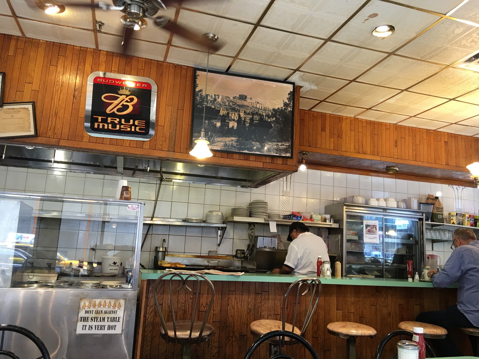 Photo of Greek Corner in New York City, New York, United States - 2 Picture of Restaurant, Food, Point of interest, Establishment