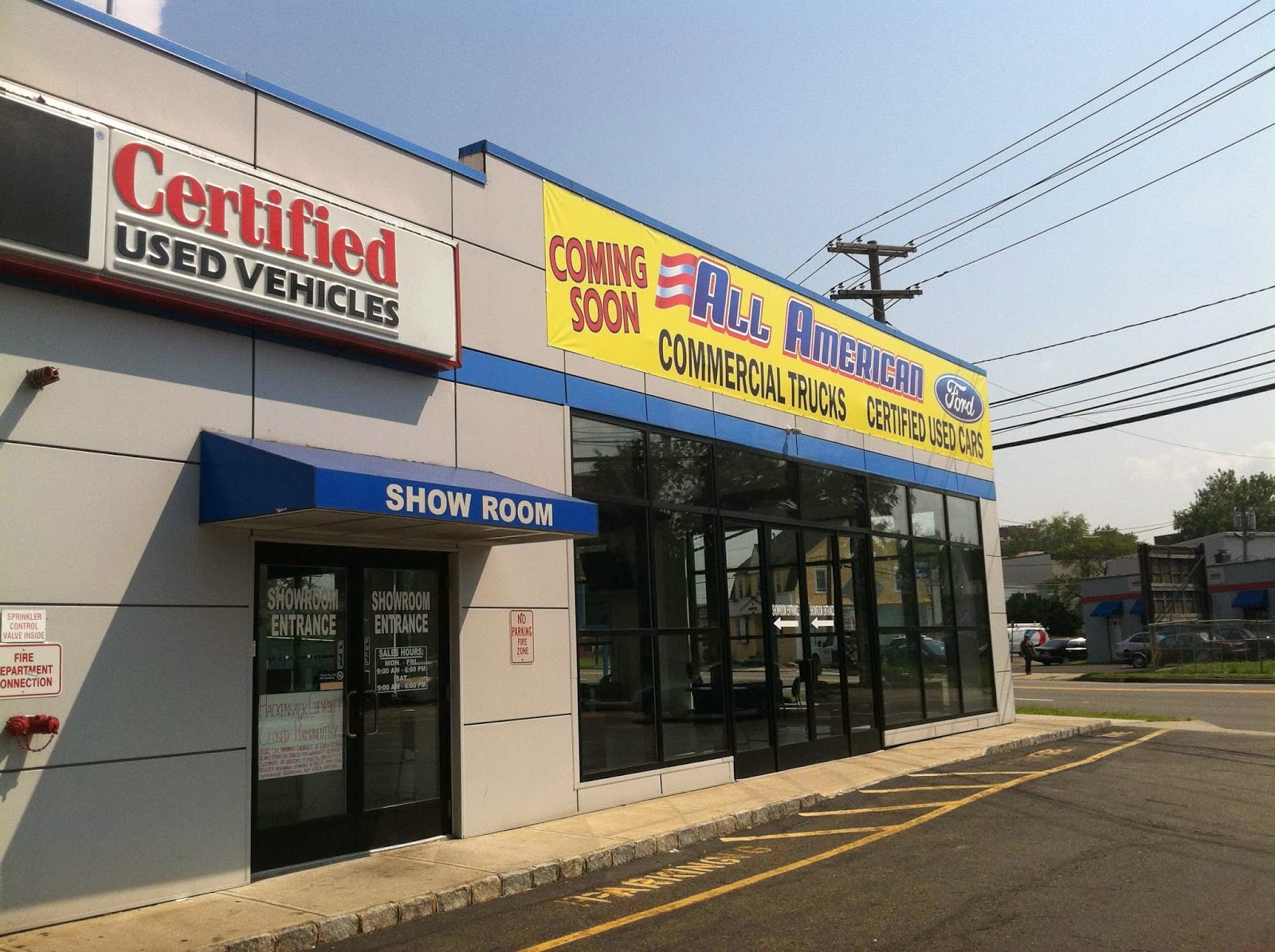 Photo of All American Auto Outlet in Hackensack City, New Jersey, United States - 2 Picture of Point of interest, Establishment, Car dealer, Store, Car repair