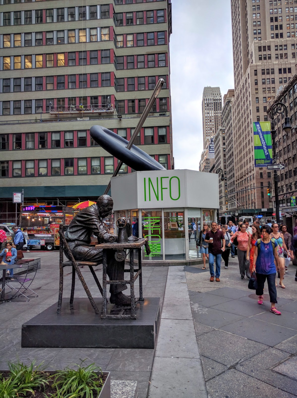 Photo of Needle Threading A Button in New York City, New York, United States - 7 Picture of Point of interest, Establishment