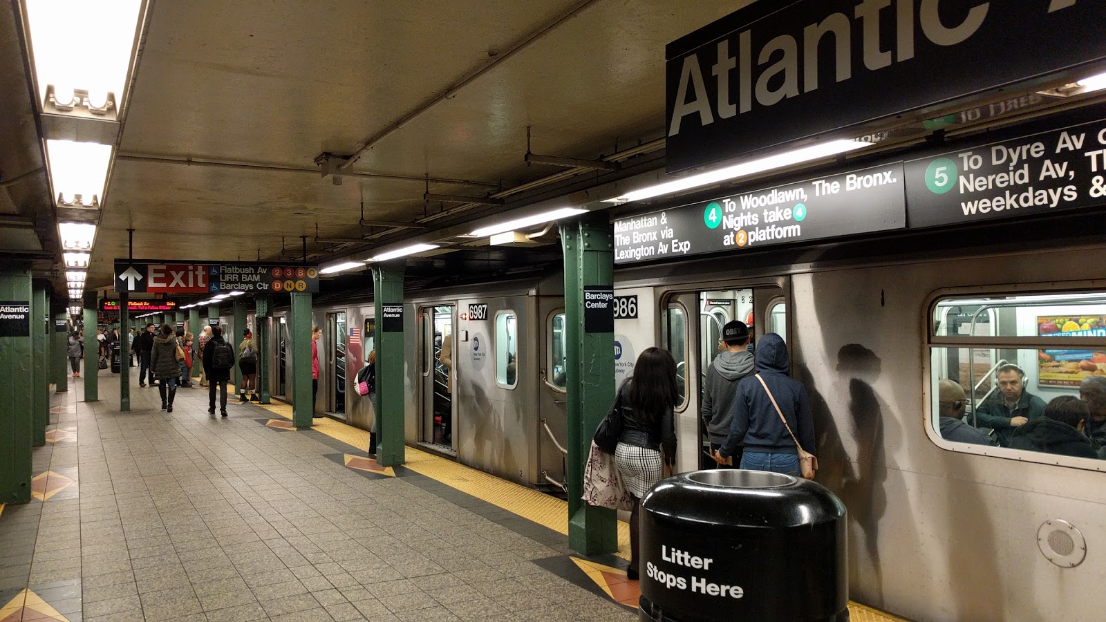 Photo of Atlantic Avenue – Barclays Center in Brooklyn City, New York, United States - 4 Picture of Point of interest, Establishment, Transit station, Subway station