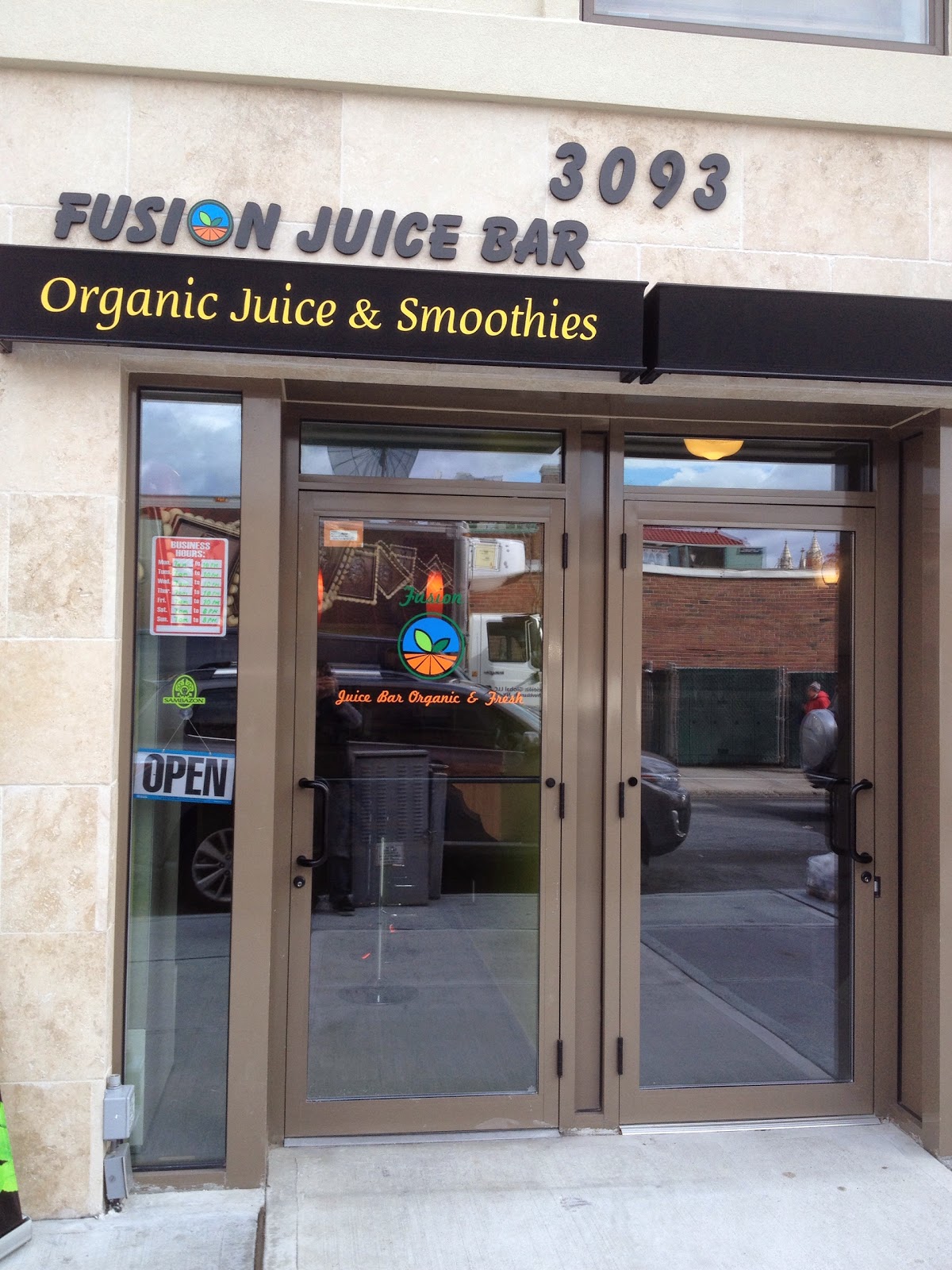 Photo of Fusion juice bar in Astoria City, New York, United States - 7 Picture of Restaurant, Food, Point of interest, Establishment