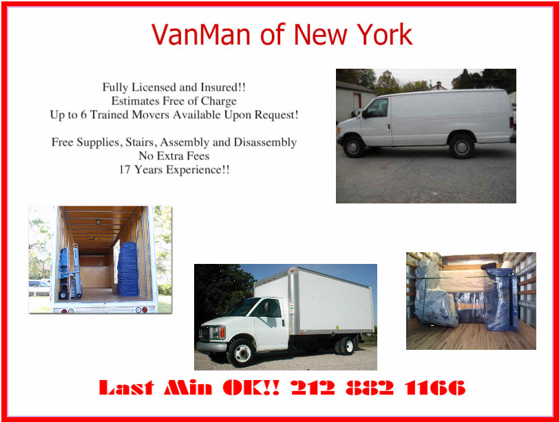 Photo of Van Man NYC in Kings County City, New York, United States - 2 Picture of Point of interest, Establishment, Moving company