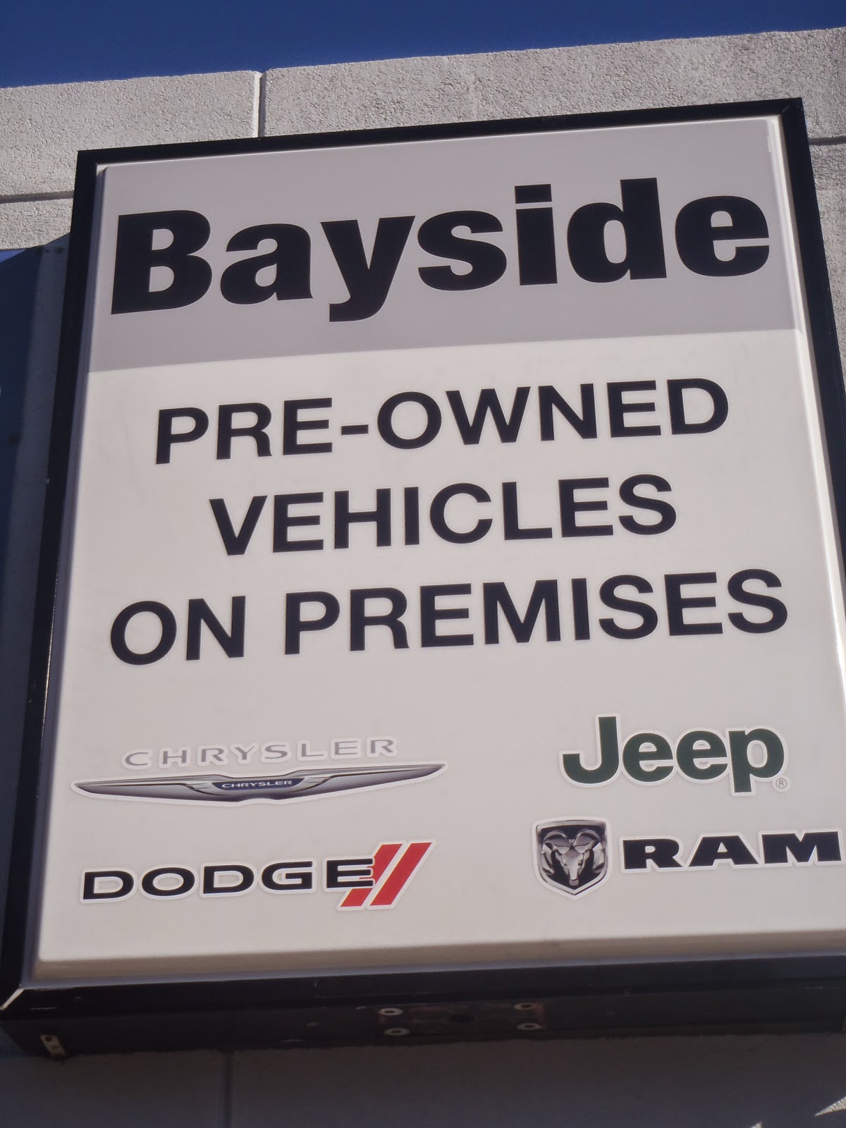 Photo of Bayside Chrysler Jeep Dodge in Bayside City, New York, United States - 10 Picture of Point of interest, Establishment, Car dealer, Store, Car repair