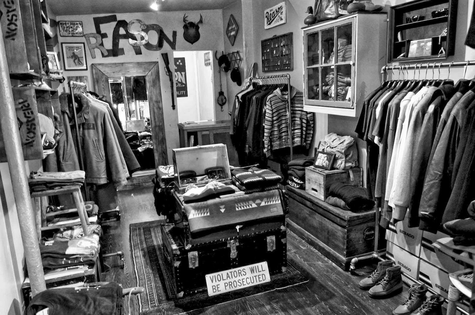 Photo of Reason Clothing Outpost in New York City, New York, United States - 1 Picture of Point of interest, Establishment, Store, Clothing store