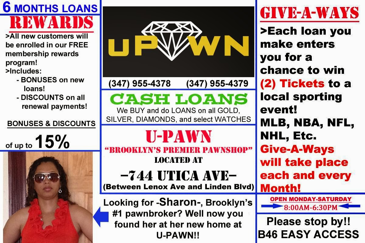 Photo of uPawn - Brooklyn's Premier Pawn Shop (Bonuses & Discounts) in Brooklyn City, New York, United States - 1 Picture of Point of interest, Establishment, Finance, Store