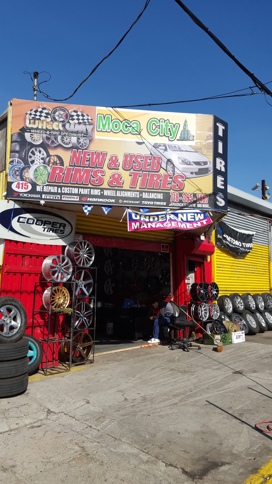 Photo of Legend Rims & Tires in Bronx City, New York, United States - 2 Picture of Point of interest, Establishment, Store, Car repair