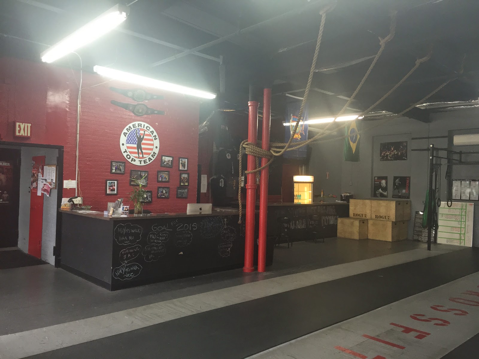 Photo of American Top Team Mixed Martial Arts Academy in College Point City, New York, United States - 3 Picture of Point of interest, Establishment, Health, Gym