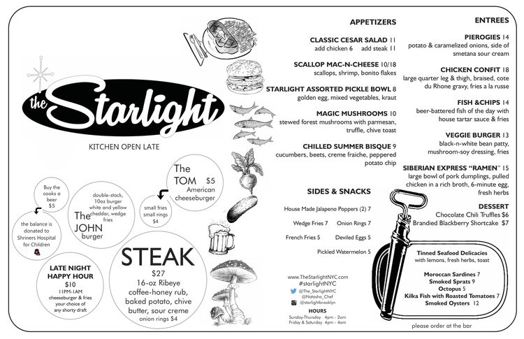 Photo of The Starlight in New York City, New York, United States - 3 Picture of Restaurant, Food, Point of interest, Establishment, Bar