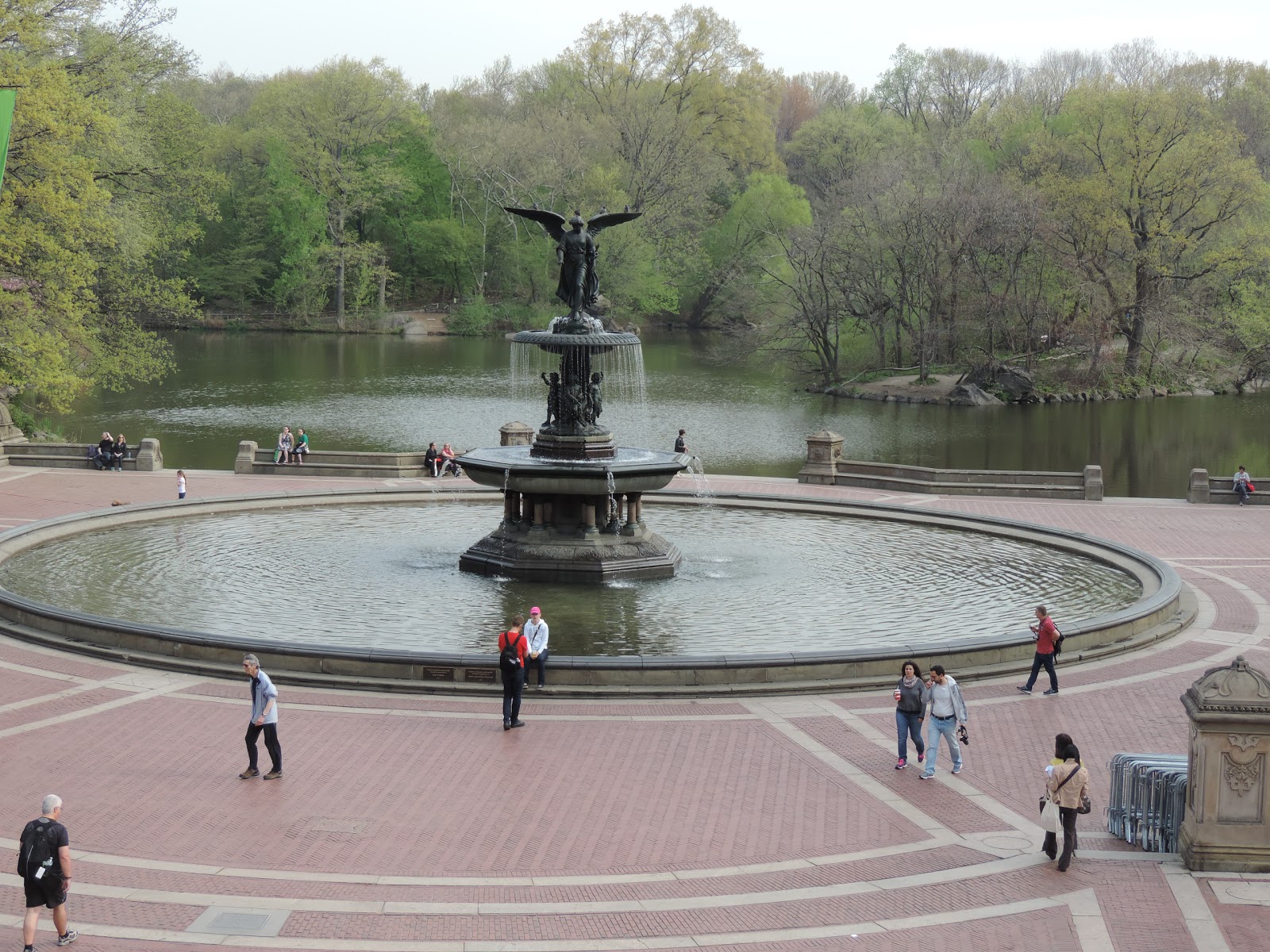 Photo of Bethesda Terrace in New York City, New York, United States - 8 Picture of Point of interest, Establishment
