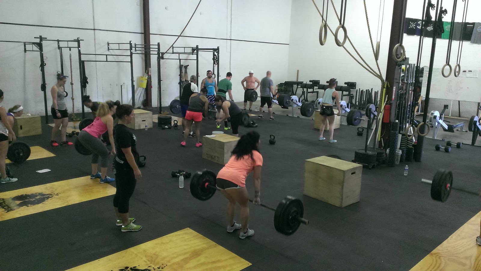 Photo of BlackHearts CrossFit in Port Reading City, New Jersey, United States - 6 Picture of Point of interest, Establishment, Health, Gym