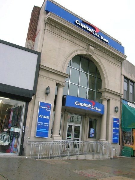 Photo of Capital One Bank in Bronx City, New York, United States - 1 Picture of Point of interest, Establishment, Finance, Atm, Bank