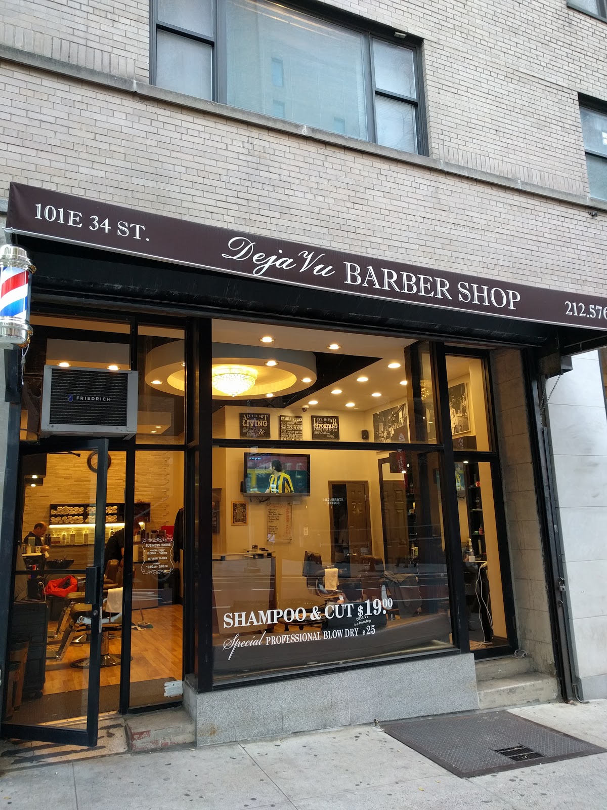 Photo of Deja Vu Barbershop in New York City, New York, United States - 5 Picture of Point of interest, Establishment, Health, Hair care