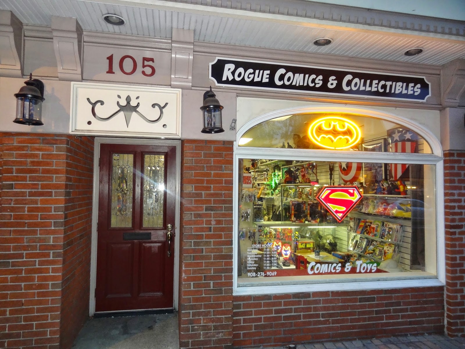 Photo of Rogue Comics & Collectibles in Cranford City, New Jersey, United States - 1 Picture of Point of interest, Establishment, Store, Book store