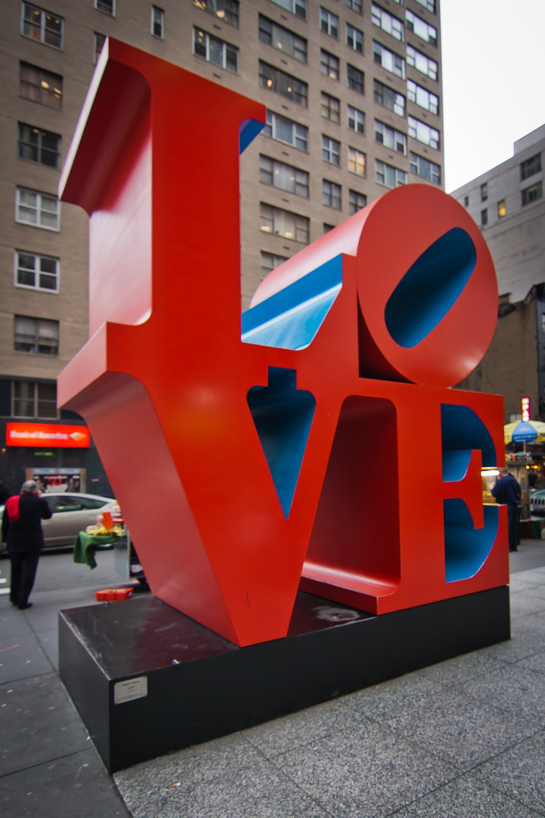 Photo of LOVE sign in New York City, New York, United States - 10 Picture of Point of interest, Establishment