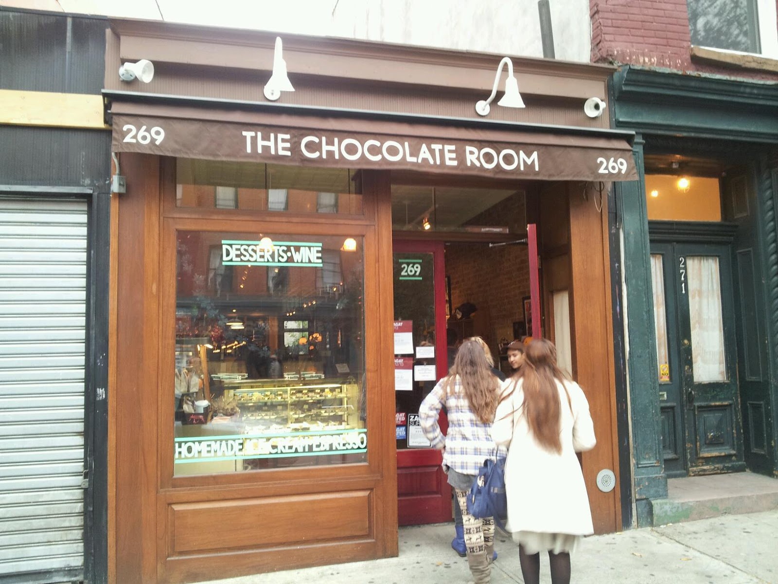 Photo of The Chocolate Room in Brooklyn City, New York, United States - 2 Picture of Food, Point of interest, Establishment, Store